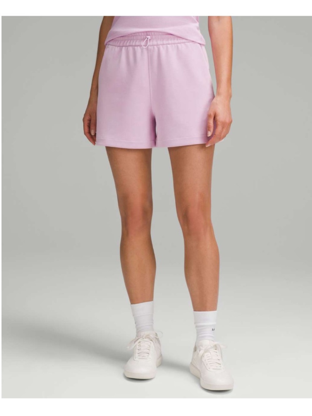 Lululemon Softstreme High-Rise Short 4" Size 6 Vita pink